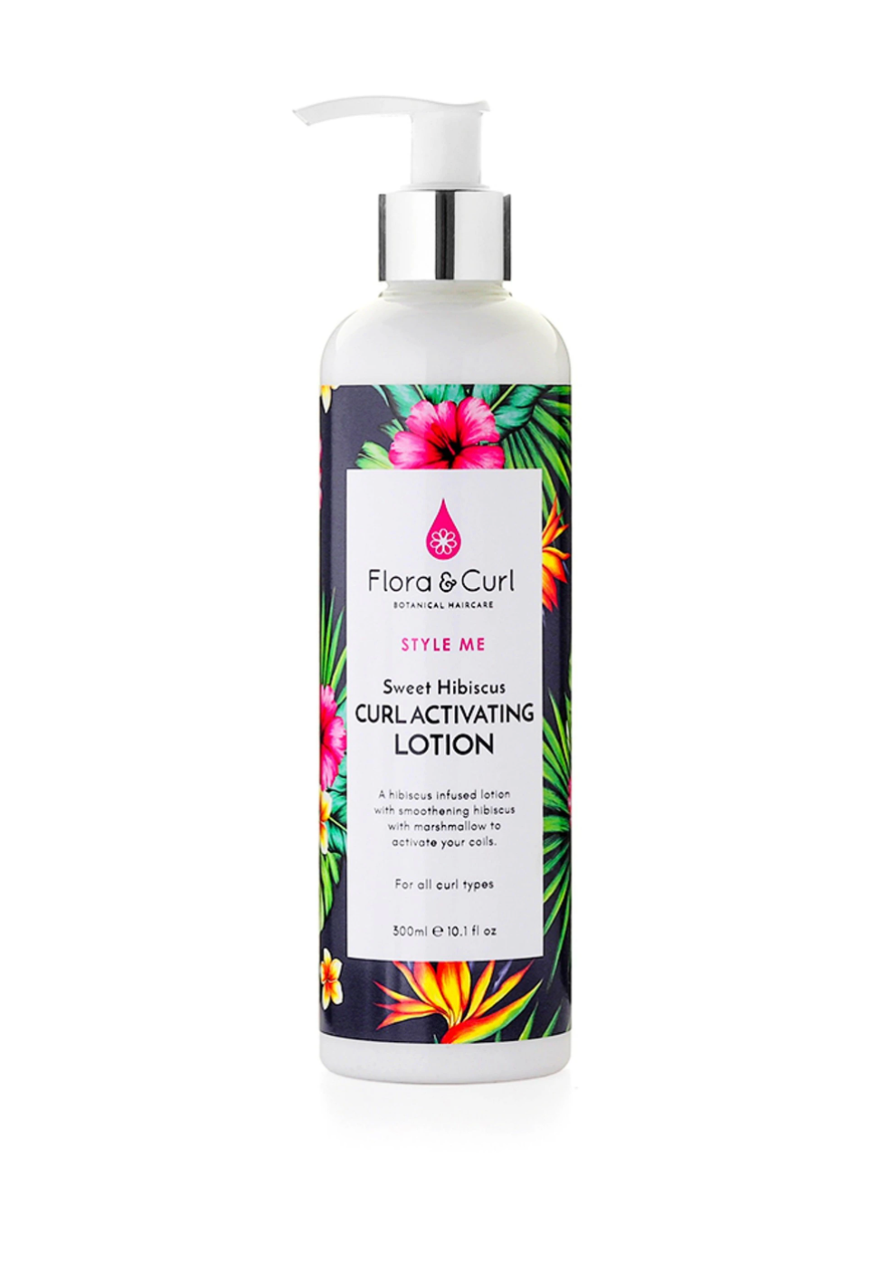 Sweet Hibiscus Curl Activating Lotion