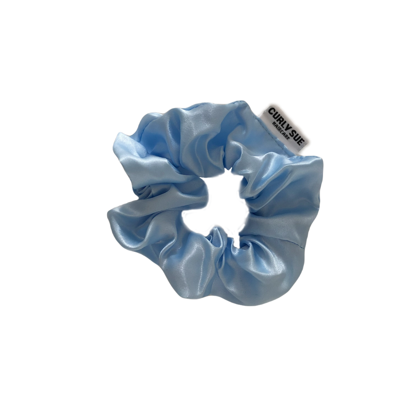 CURLY SUE'S Satin Scrunchie
