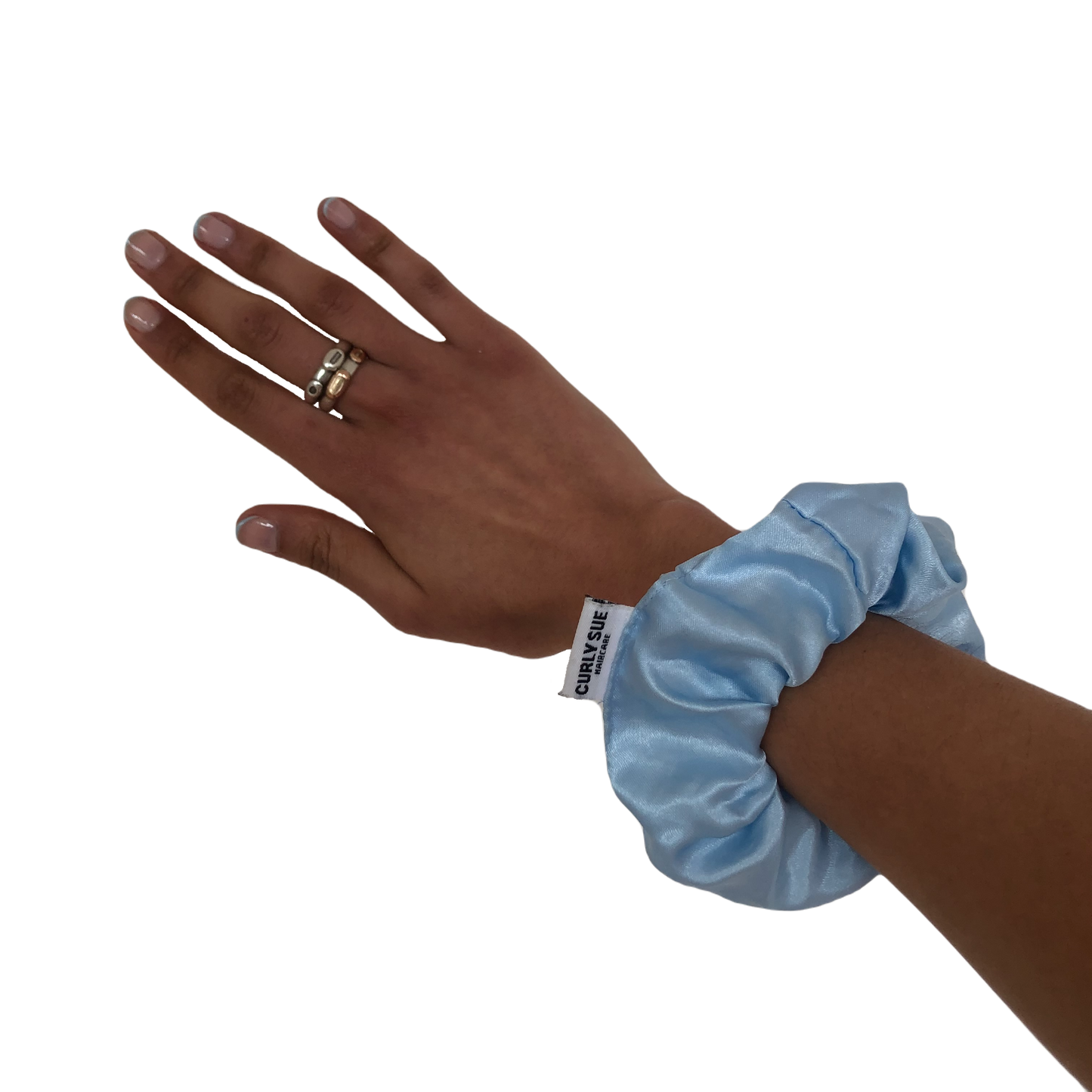 CURLY SUE'S Satin Scrunchie