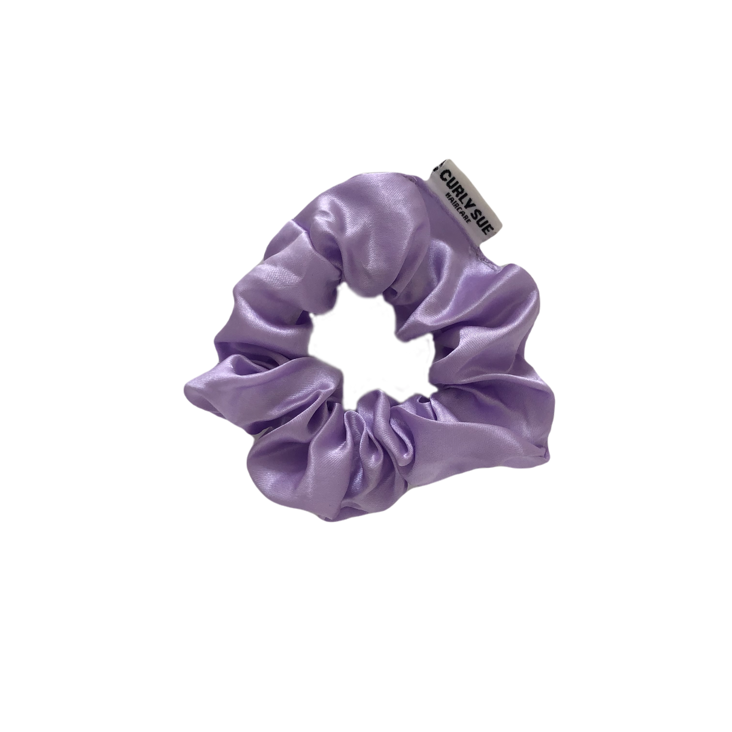 CURLY SUE'S Satin Scrunchie