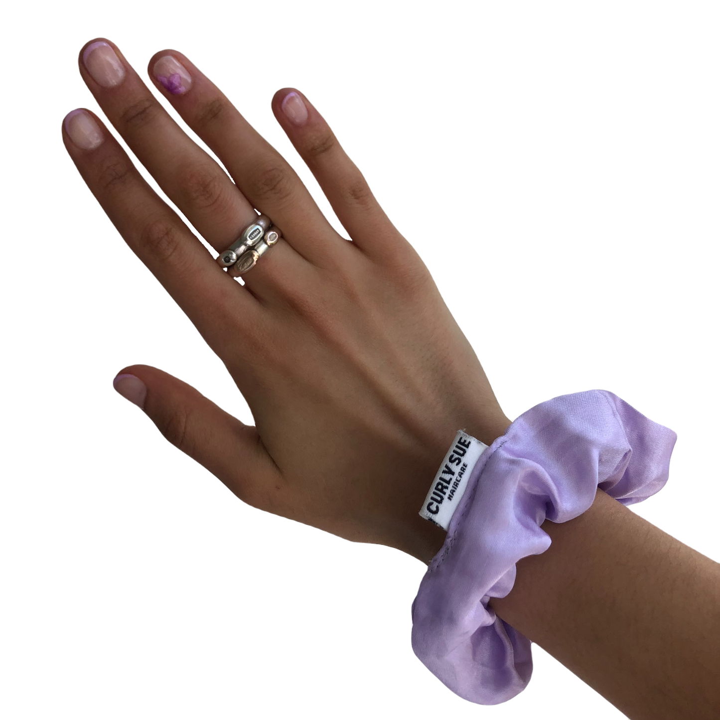 CURLY SUE'S Satin Scrunchie